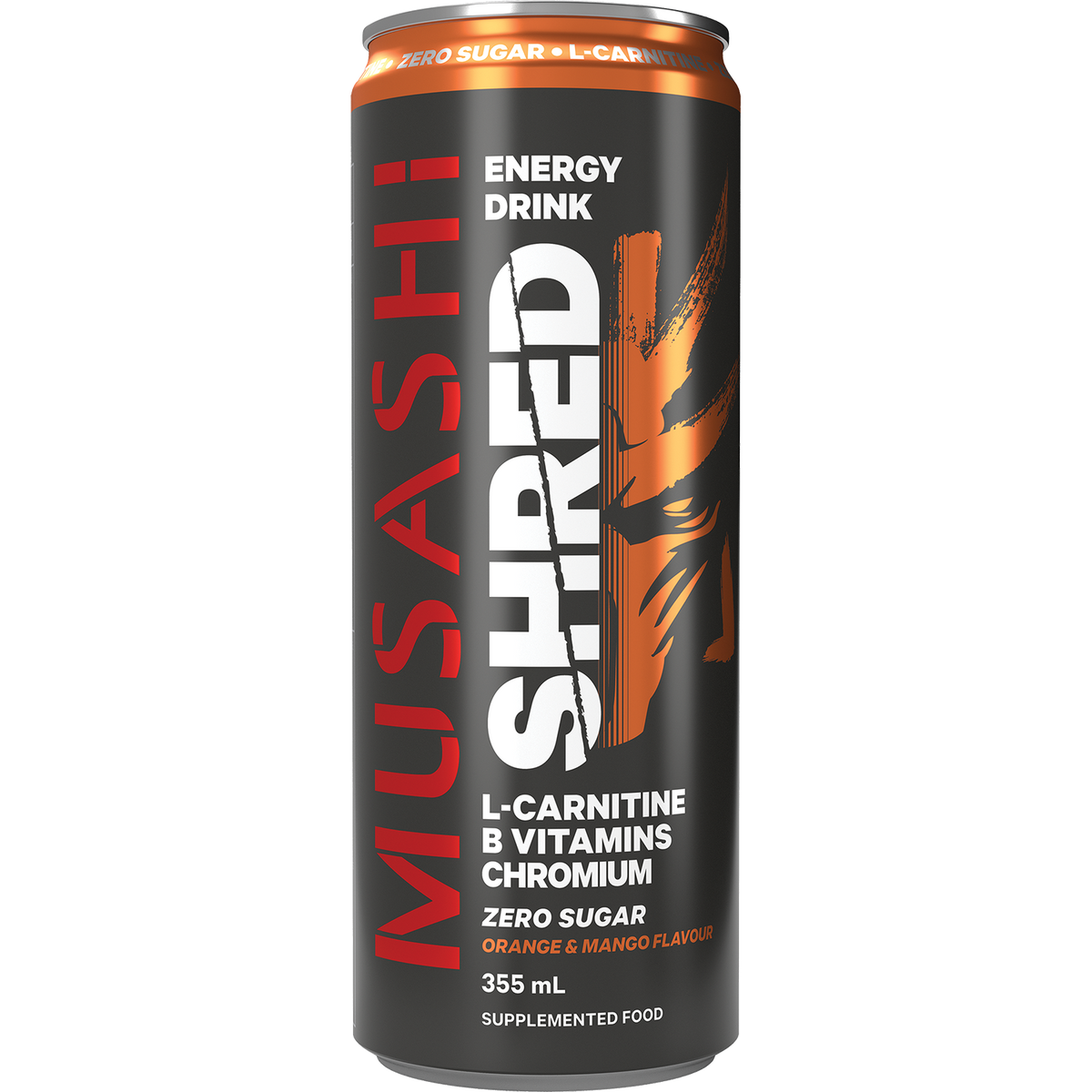 Musashi Shred Energy 12 Pack