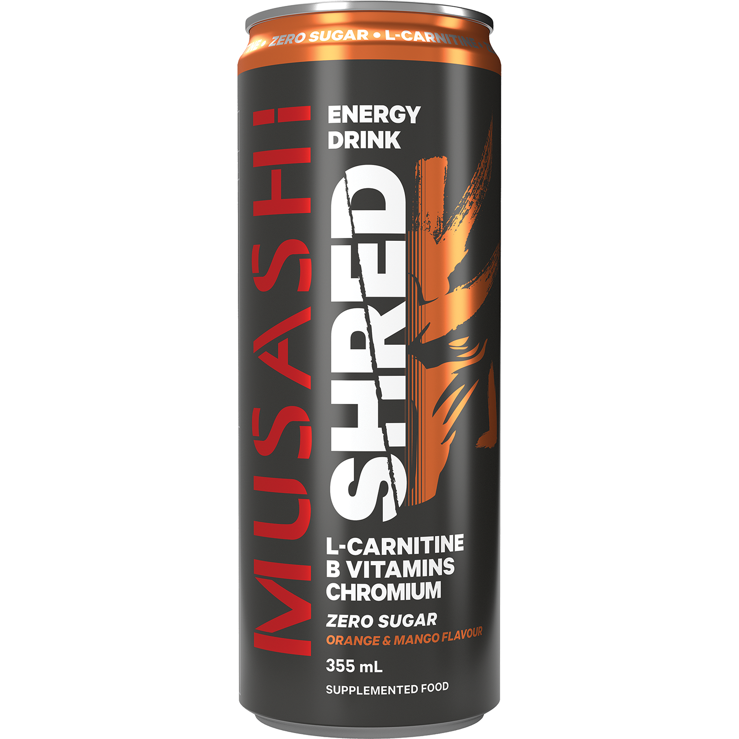 l carnitine musashi Musashi Shred Energy 12 Pack