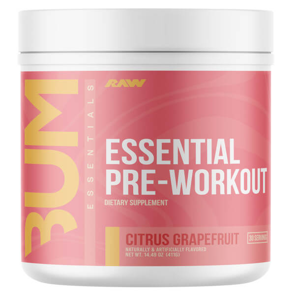 Raw Nutrition CBUM Essential Pre-Workout 30 Serves