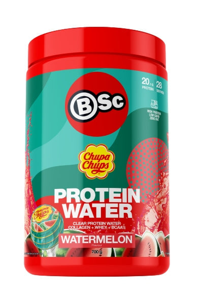BSc x Chupa Chups Protein Water 700g