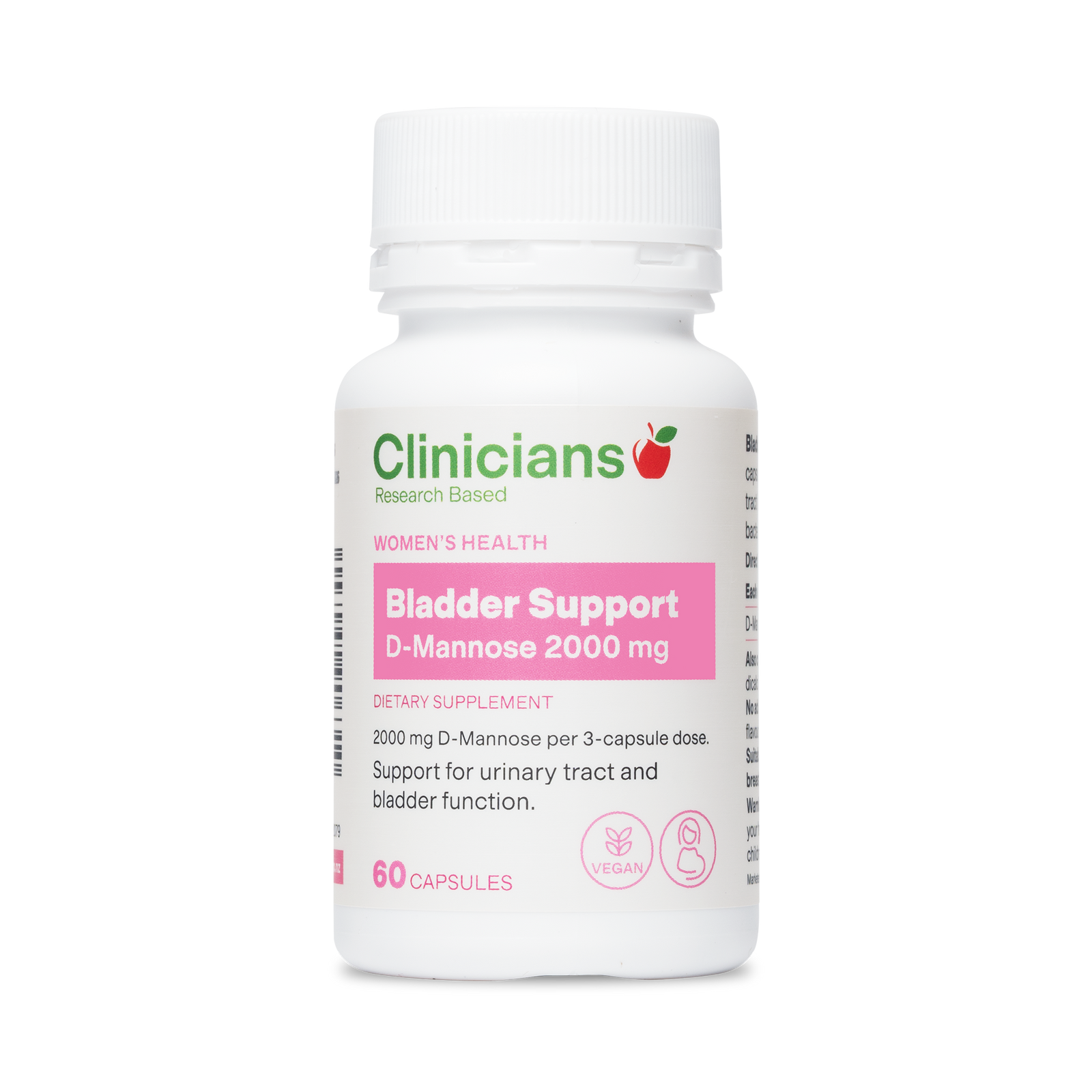 Bladder Support D-Mannose 2000mg