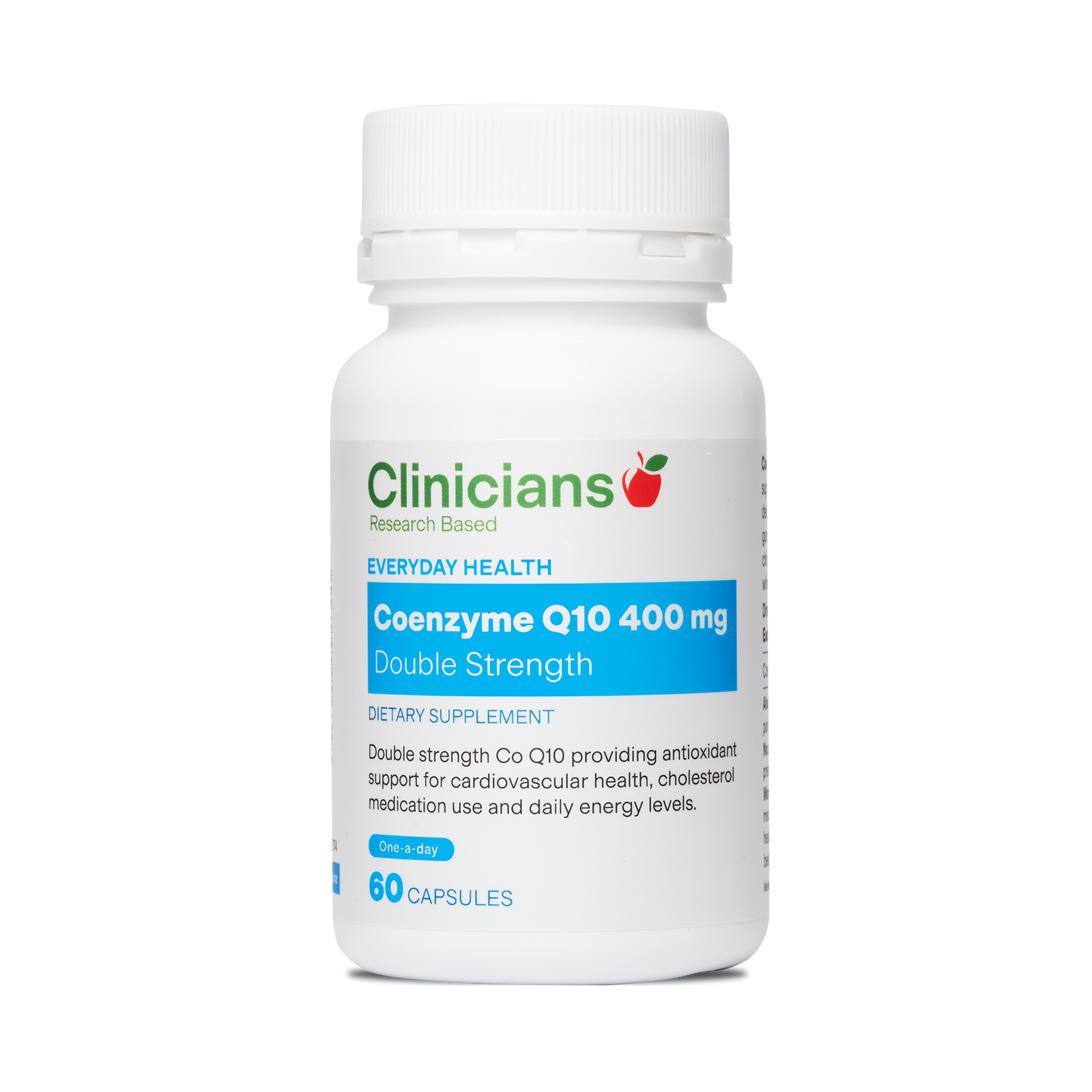 Coenzyme Q10 400mg Capsules