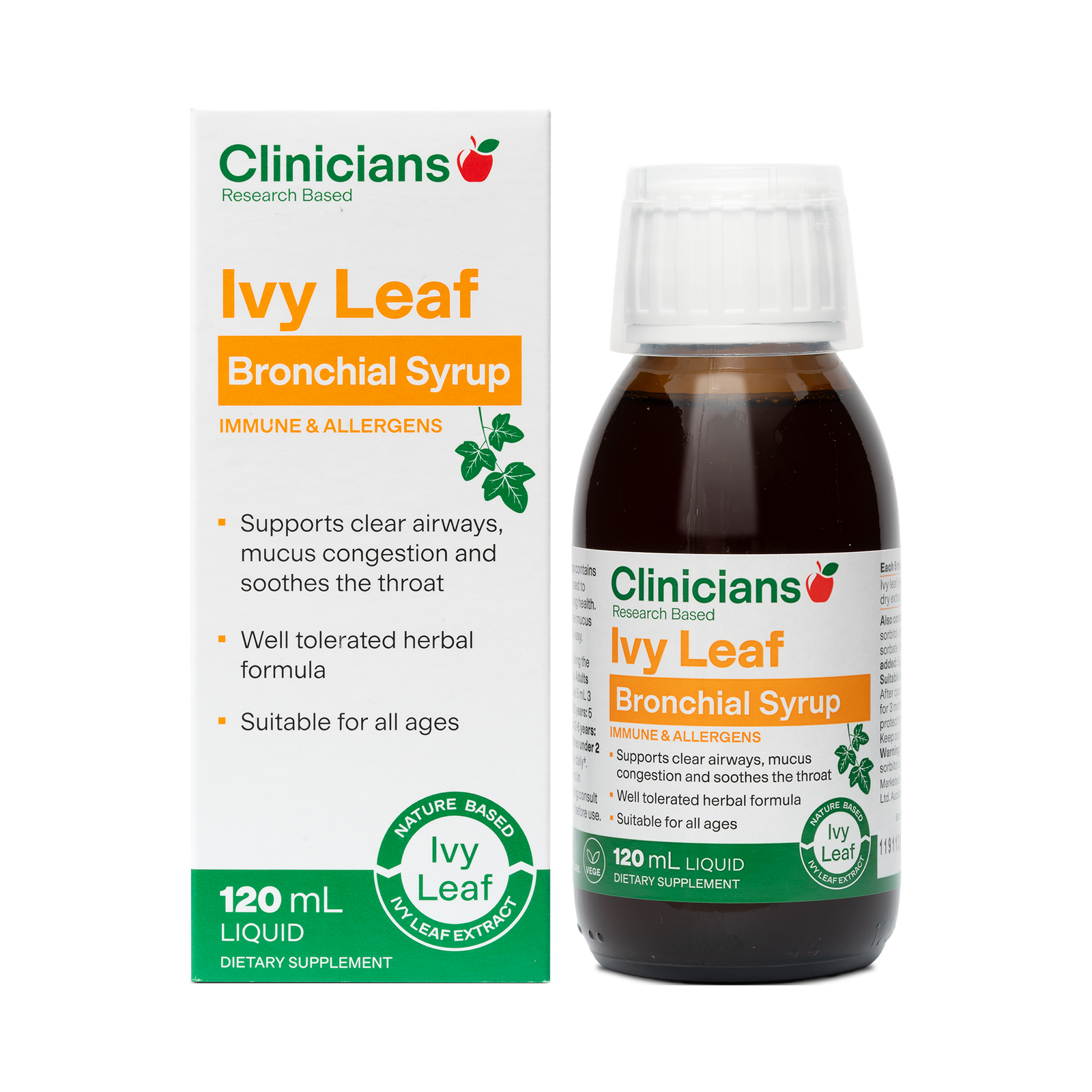 Ivy Leaf Bronchial Syrup