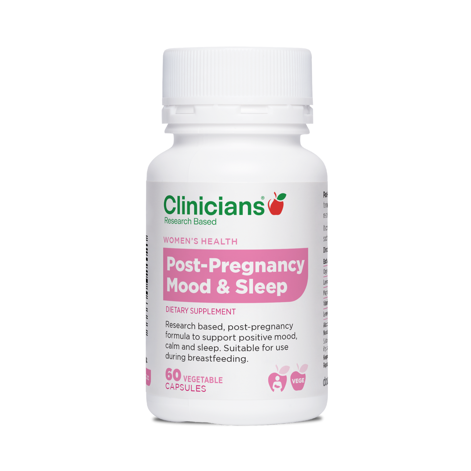 Post Pregnancy Mood & Sleep 60s