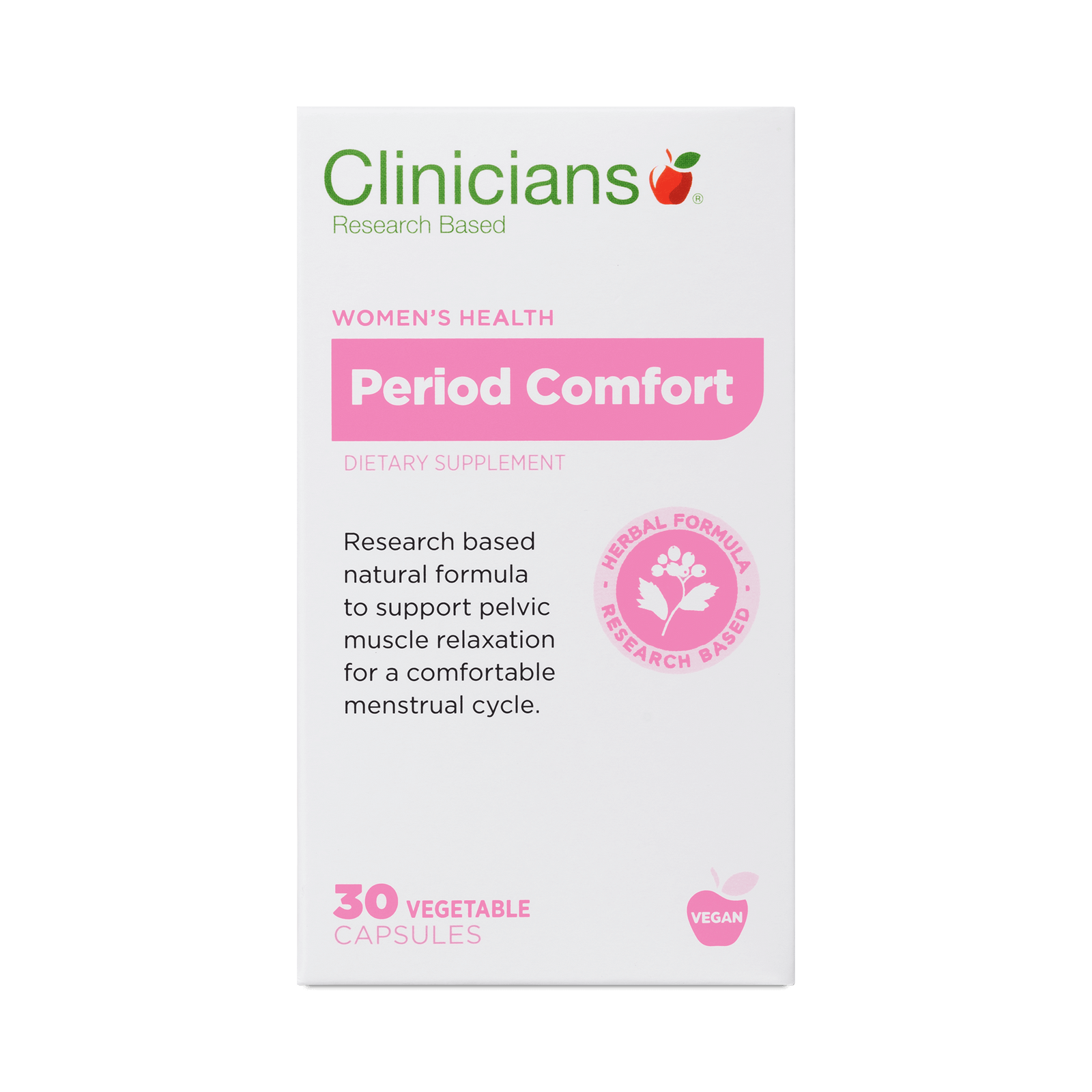 Period Comfort Capsules