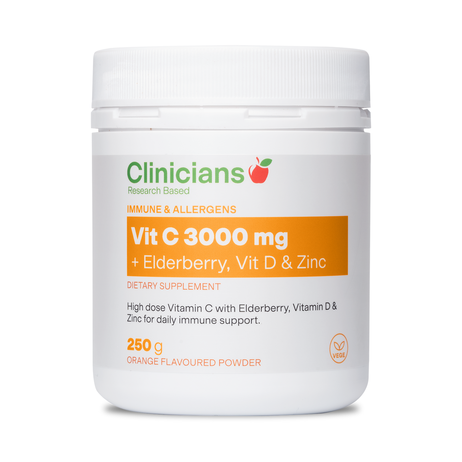Vit C 3000mg Elderberry Immune Support