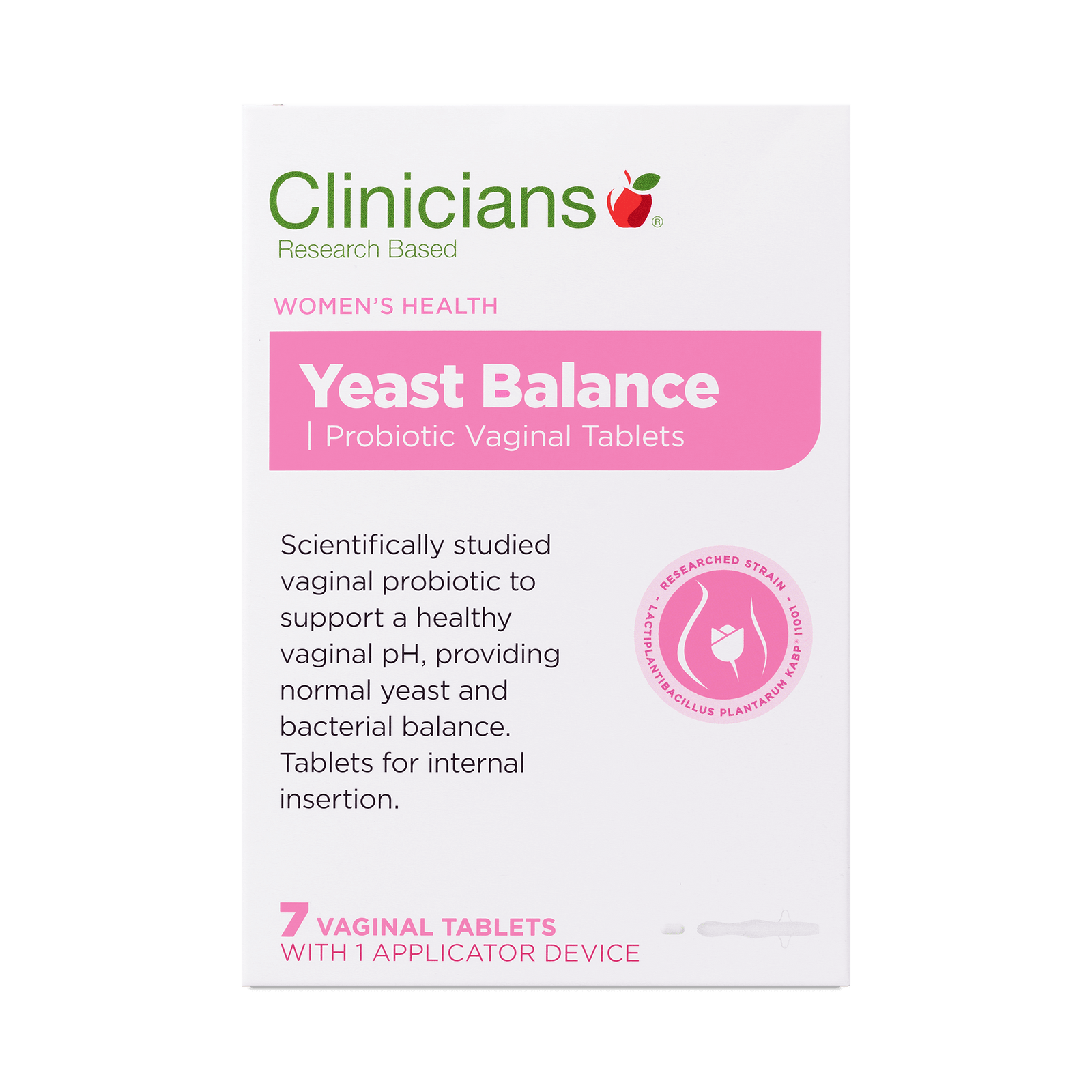 Probiotic Vaginal Yeast Balance