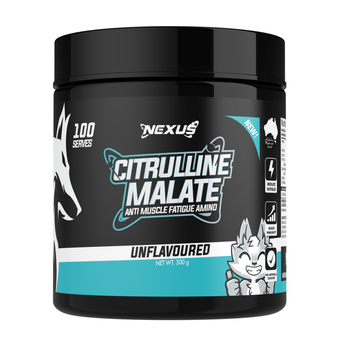 Citrulline Malate Powder Boosting Endurance, Reducing Fatigue, Pump