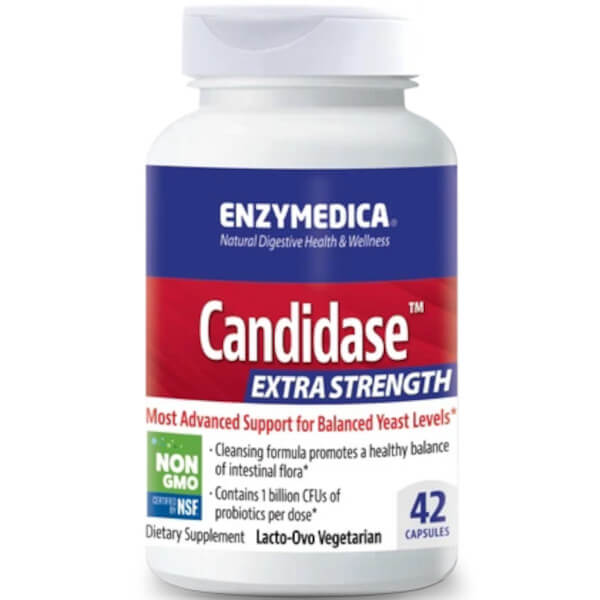 Enzymedica Candidase Extra Strength 42 Caps