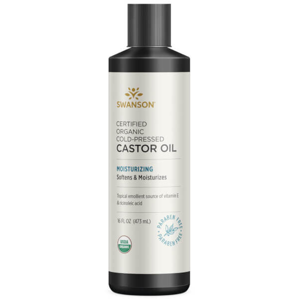 Swanson Castor Oil 473ml
