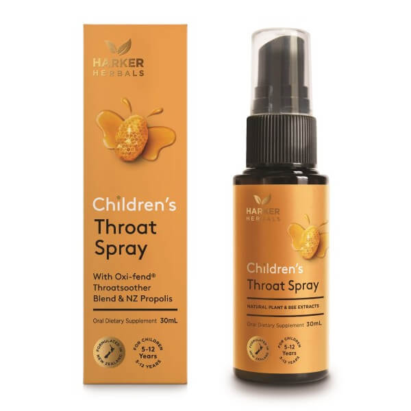 Harker Herbals Children&#39;s Throat Spray 30ml