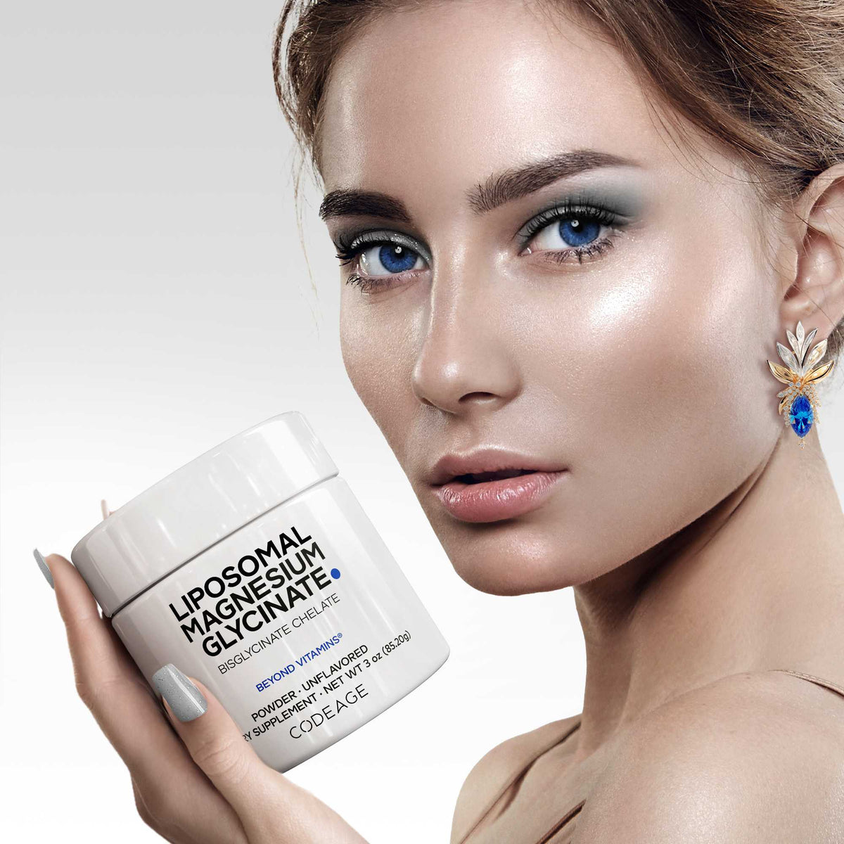 Liposomal Magnesium Glycinate Powder