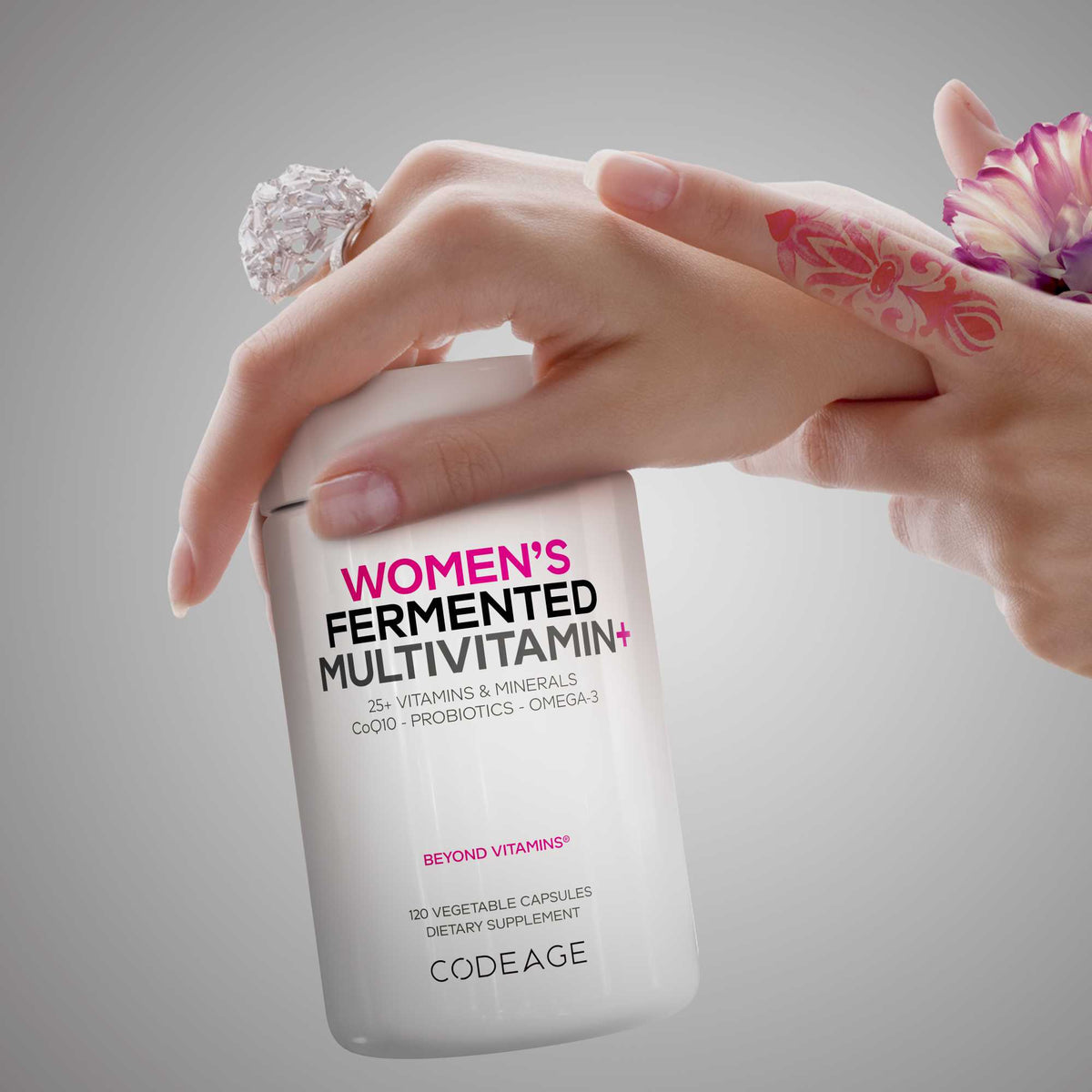 Women’s Daily Multivitamin+