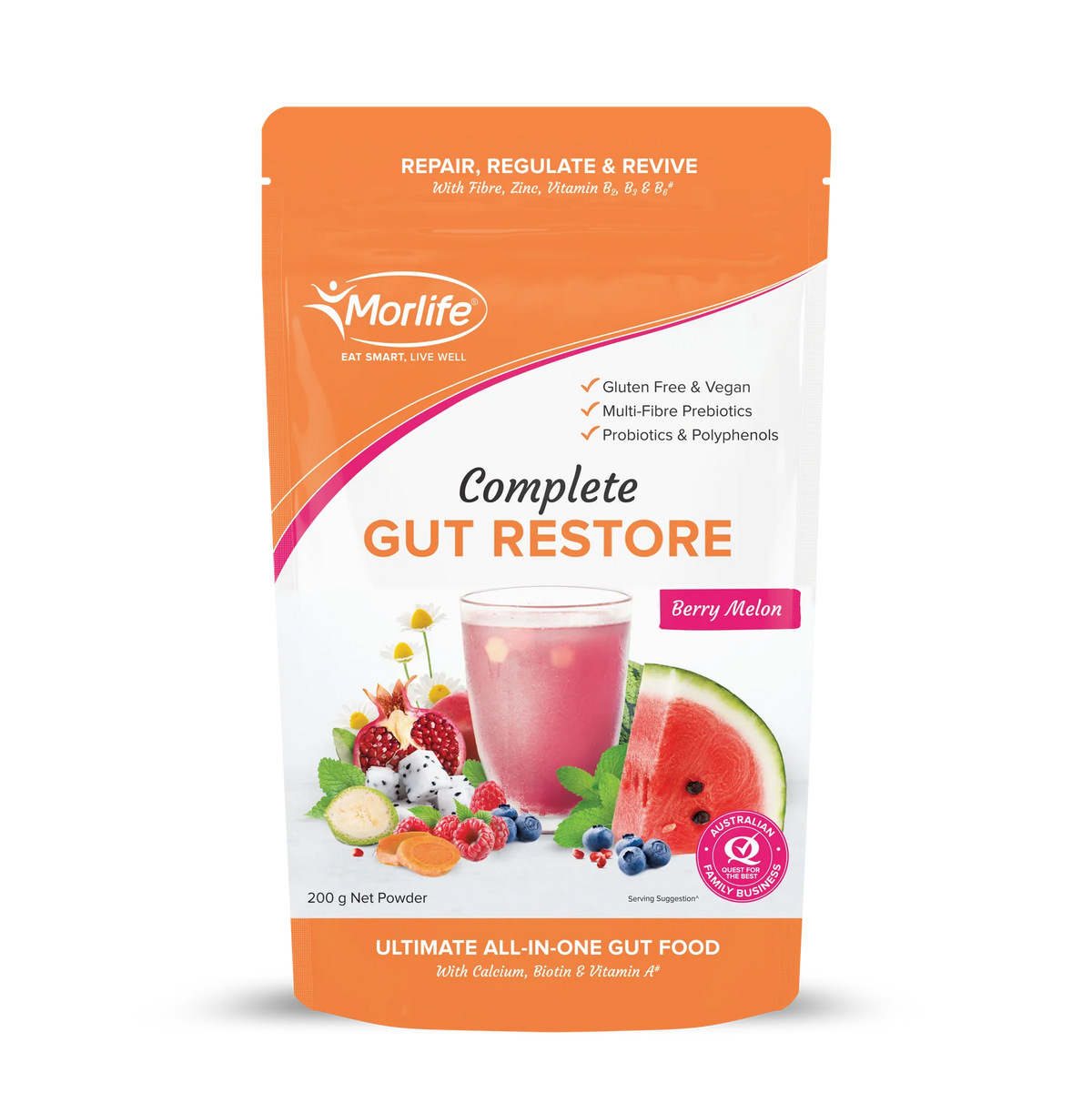 Morlife Complete Gut Restore 200g