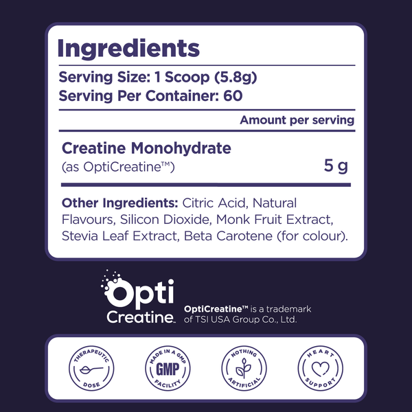 Biosphere Creatine Lemon Flavour