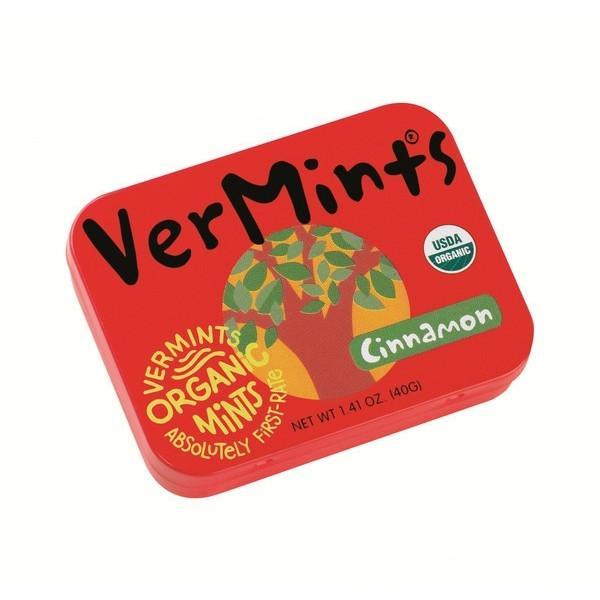 Vermints - Vermints - Cinnamint 6 Tins/Outer - Supplements.co.nz - 2