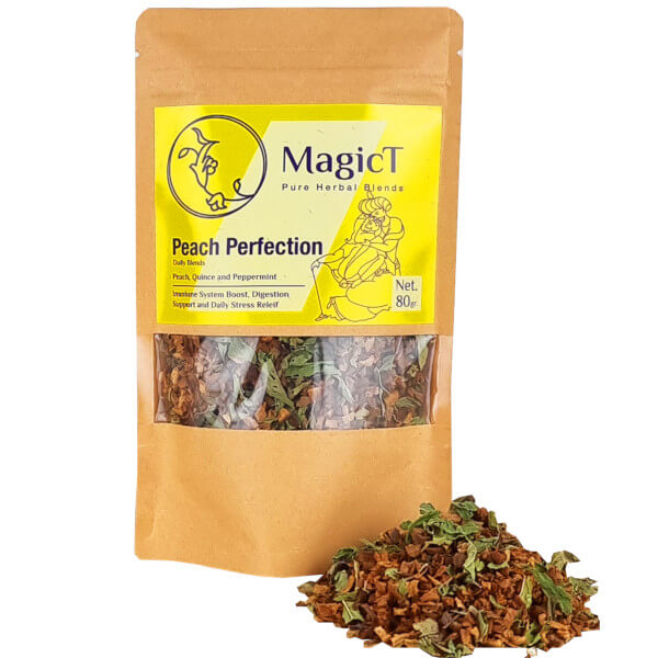 MagicT Peach Perfection 80g Pouch