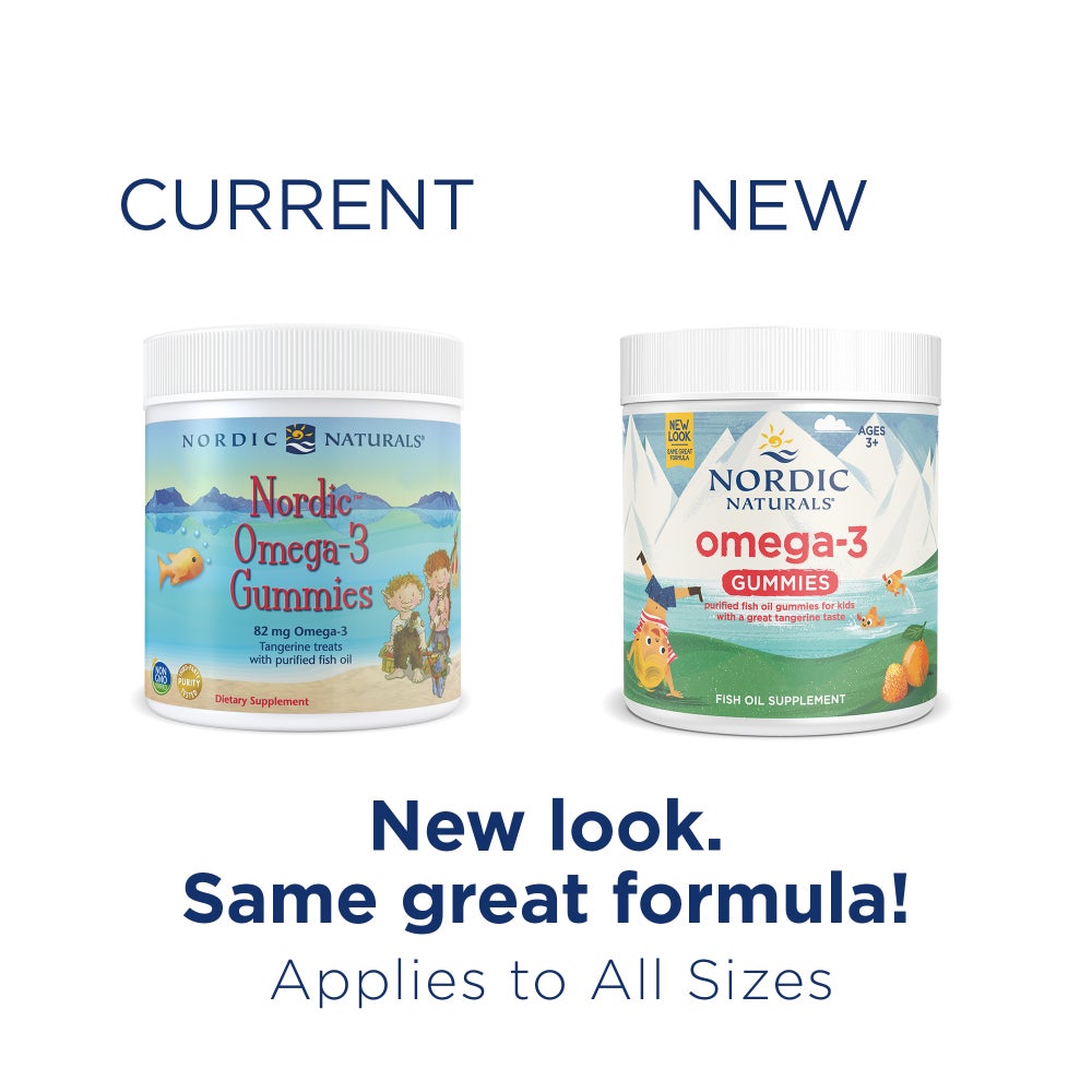 Nordic Naturals Nordic Omega-3 60 Gummies