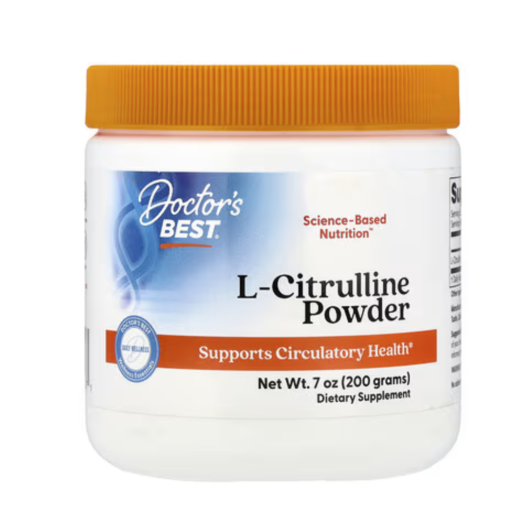 Doctor's Best L-Citrulline 200g