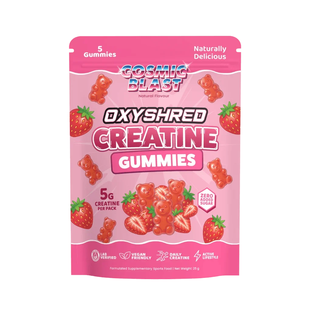 EHP Labs OxyShred Creatine Gummies