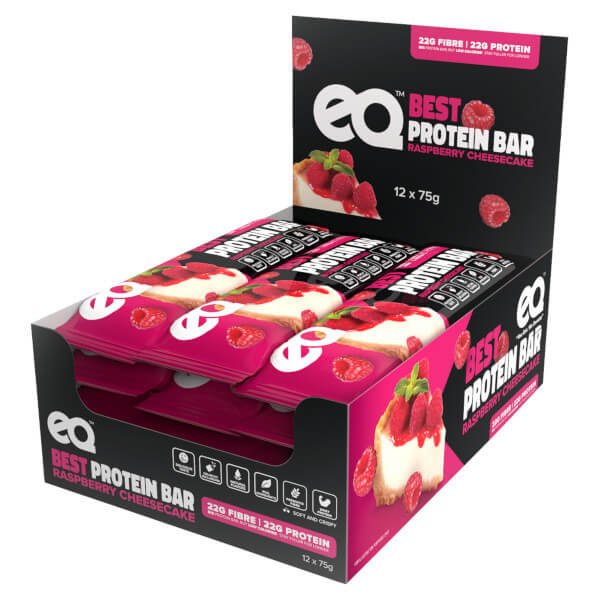 EQ Best Protein Bars 75g x12