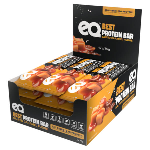 EQ Best Protein Bars 75g x12