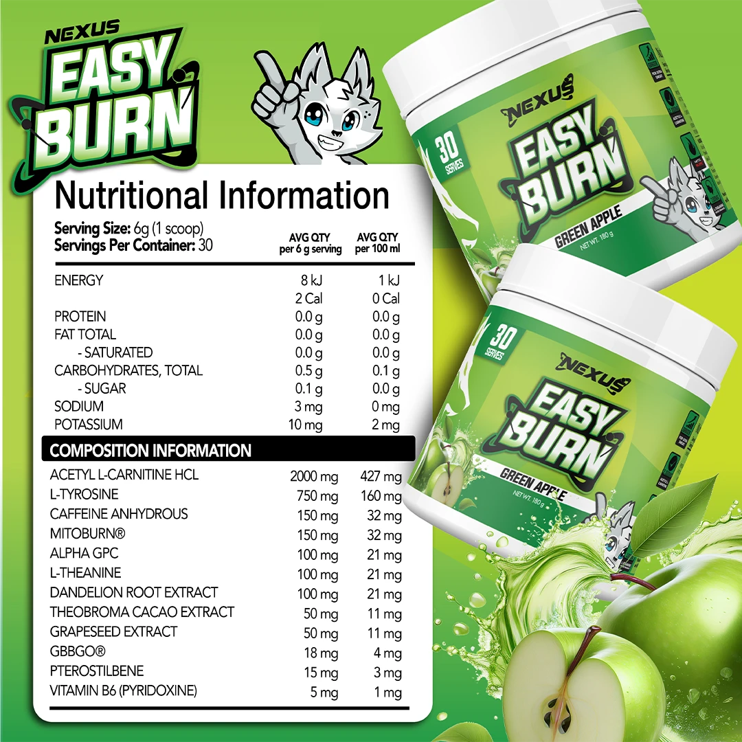 Nexus EasyBurn Fat Burner