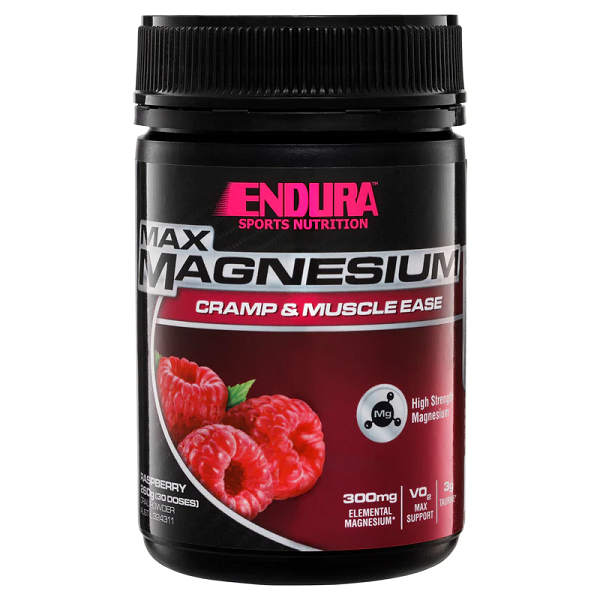 Endura Max Magnesium Cramp and Muscle Ease 260g CLEARANCE Short dated end of 02/2024
