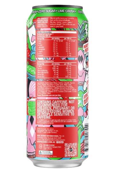 BSc ENERGY Cans 500ml (x12)