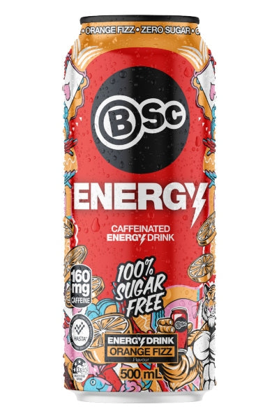 BSc ENERGY Cans 500ml (x12)