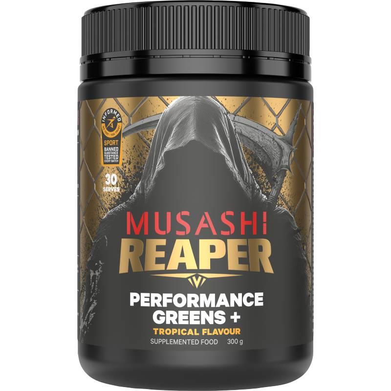 Musashi Reaper Performance Greens+ Tropical 300g
