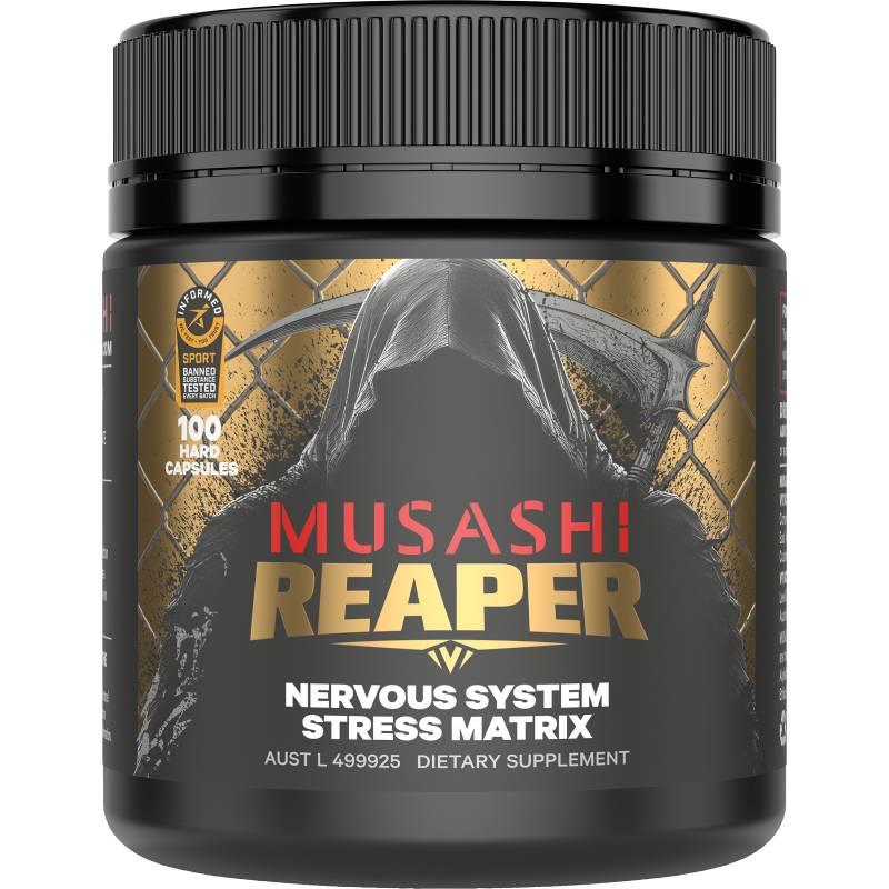 Musashi Reaper Nervous System Stress Matrix 100s