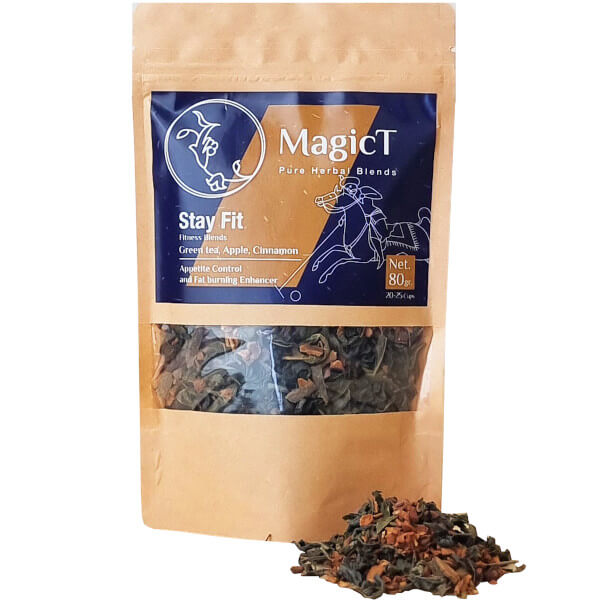 MagicT Stay Fit 80g Pouch