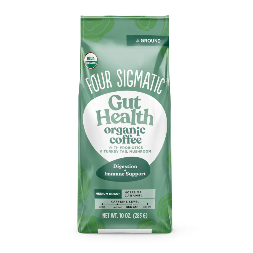 Four Sigmatic Happy Gut Organic Ground Coffee 283g