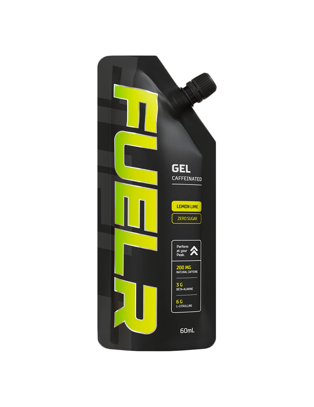 FUELR Caffeinated Energy Gels