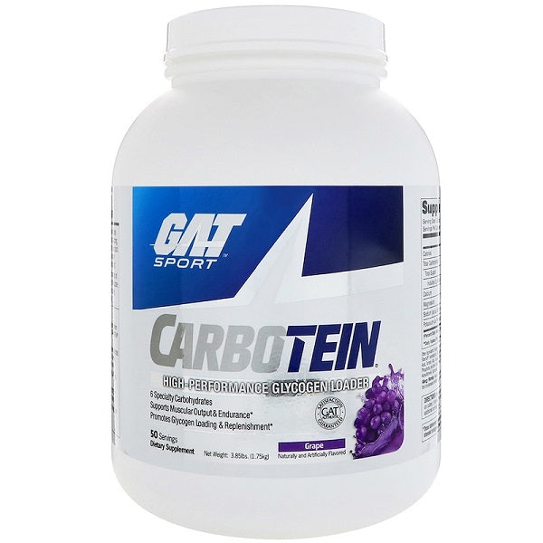 GAT Carbotein 50 Servings CLEARANCE Short Dated end of 03/2024