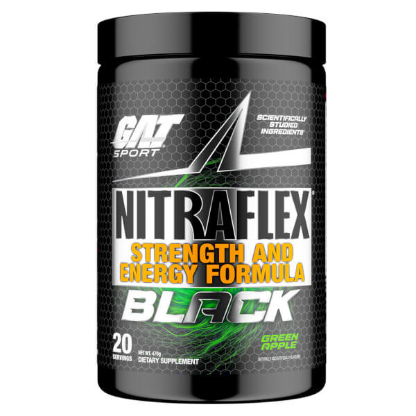 GAT Nitraflex Black 20 Serves