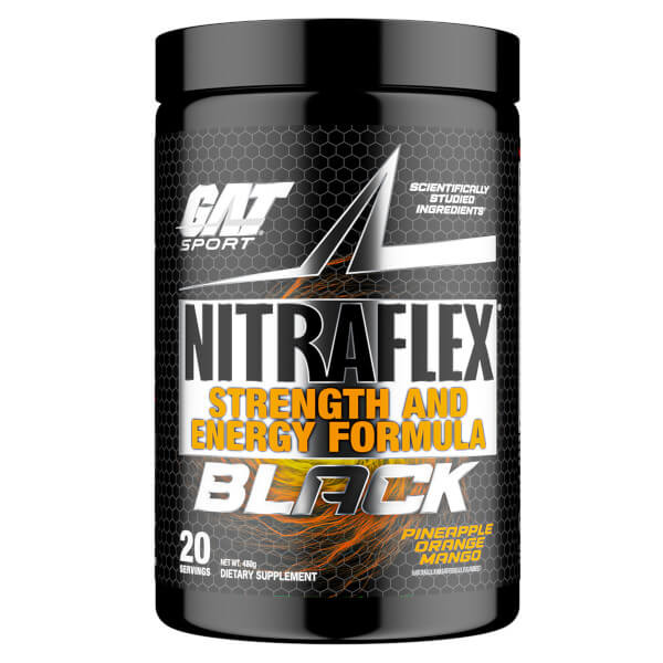 GAT Nitraflex Black 20 Serves
