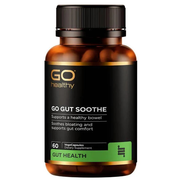 GO Gut Soothe 60 Caps 60