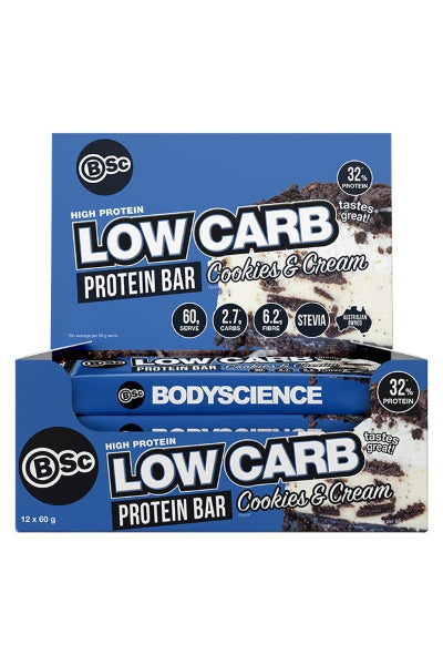 Low Carb Bar 60g (x12)