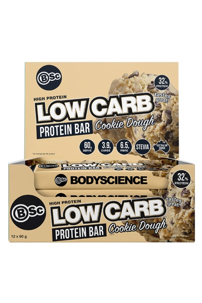 Low Carb Bar 60g (x12)