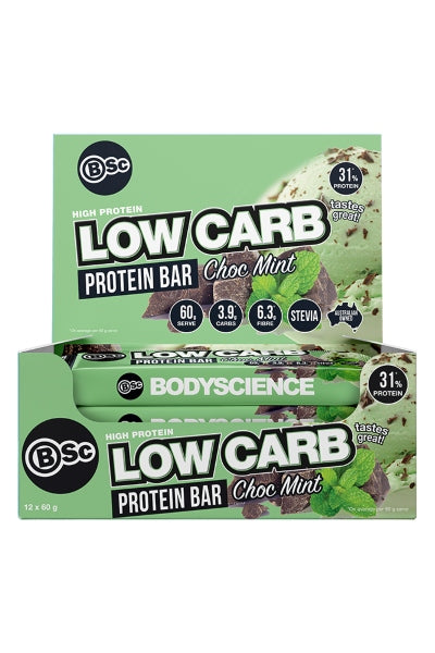 Low Carb Bar 60g (x12)