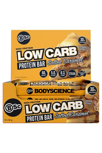 Low Carb Bar 60g (x12)