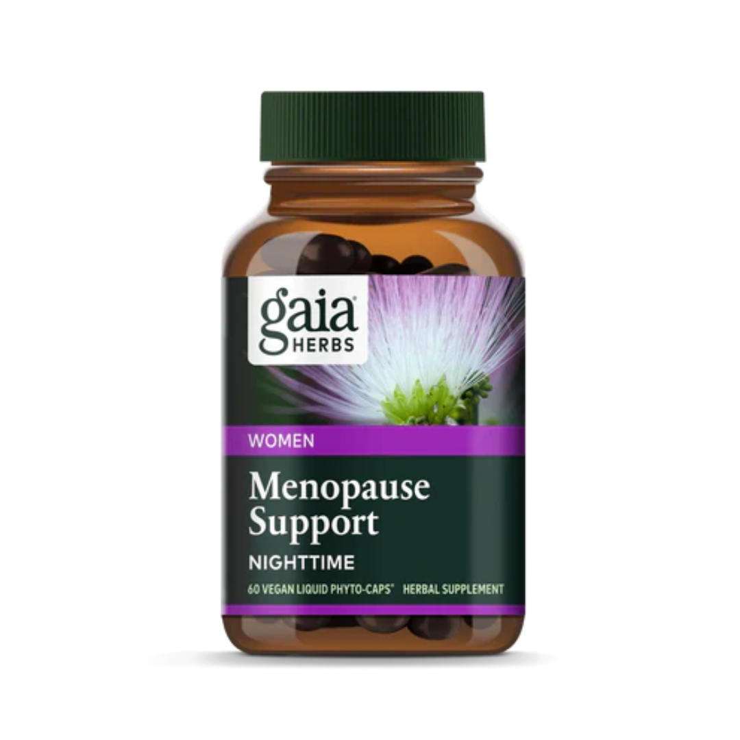 Gaia Herbs Menopause Support Nighttime 60 Caps