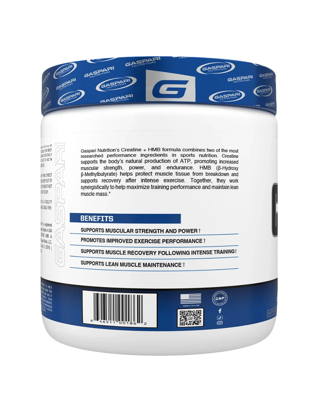Gaspari Nutrition Creatine HMB