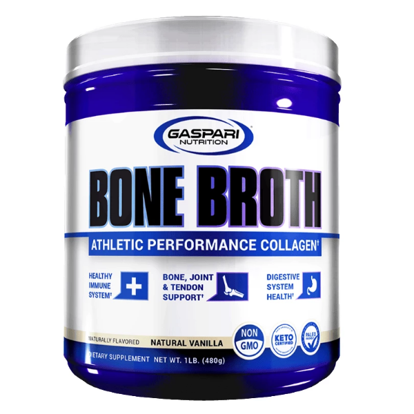 Gaspari Nutrition Bone Broth Collagen 30 Serves CLEARANCE Short Dated end of 06/2024