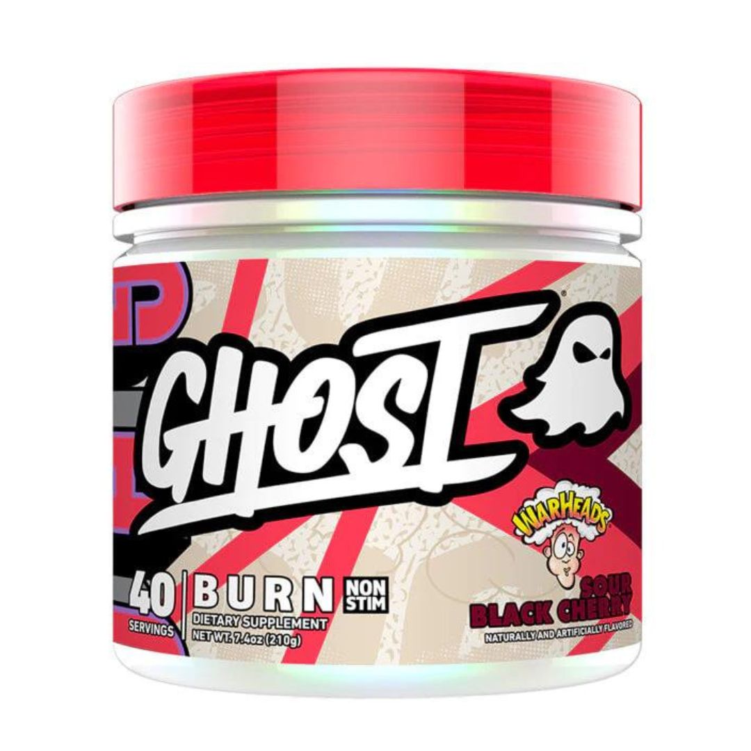 Ghost Burn Non-Stim 40 Serves CLEARANCE Short Dated end of 04/2024