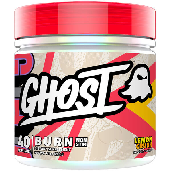 Ghost Burn Non-Stim 40 Serves CLEARANCE Short Dated end of 04/2024