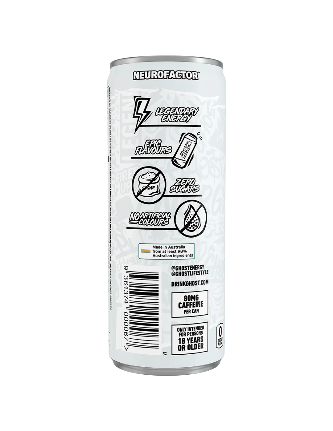 Ghost Energy Drink 250ml