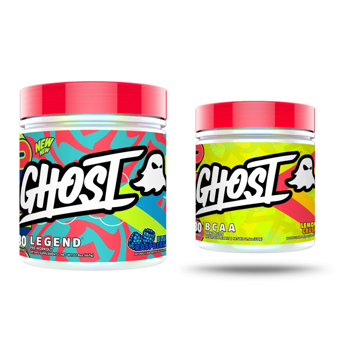 Ghost Legend V4 30 Serves + FREE Ghost BCAA V2 30 Serves